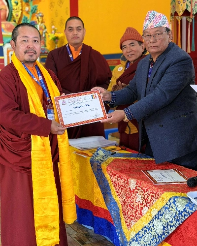 Khenpo-Santosh Gurung