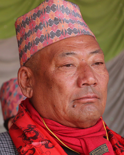 Krishna Bahadur Gurung