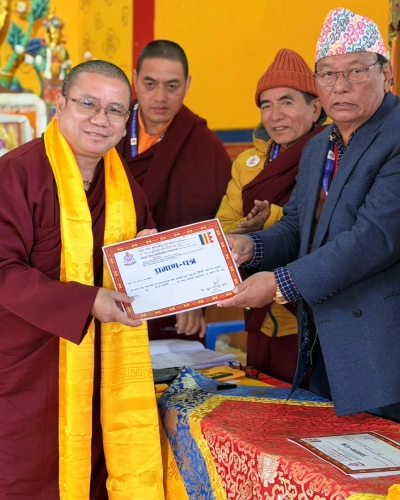 Khenpo-Dashrath Gurung
